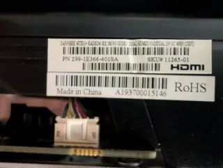 Tarjeta Gráfica Sapphire RX 580 Nitro+