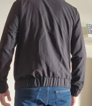 Chaqueta doone mountain (sprinter) deportiva gris.