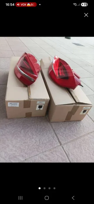 Faros traseros Porsche