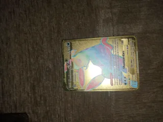 Carta Pokémon Umbreon VMAX Dorada