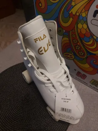 Patines Fila Blancos Talla 41