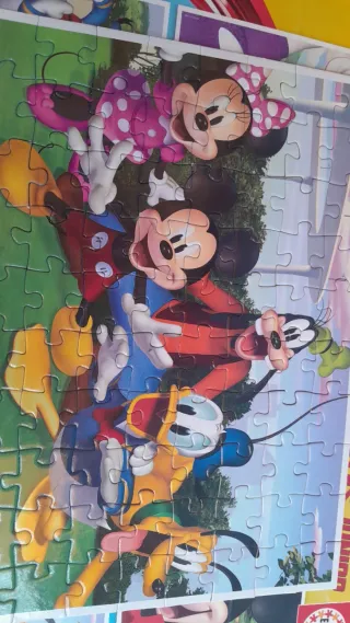 Puzzle Mickey y Amigos