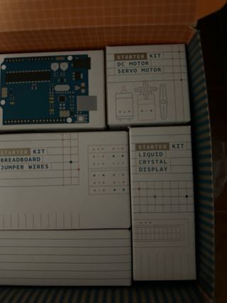 Arduino Starter Kit para principiantes