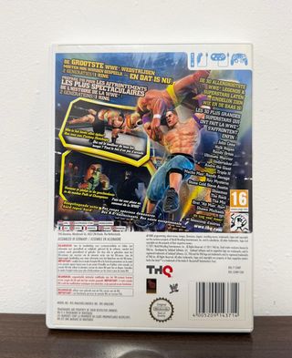 WWE All Stars Gioco per Nintendo Wii Completo