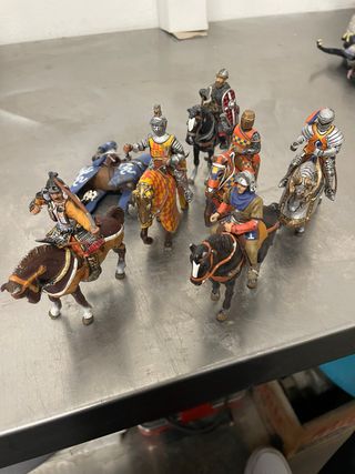 7 Cavalieri Piombo DeAgostini Vintage