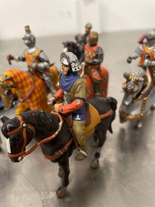 7 Cavalieri Piombo DeAgostini Vintage