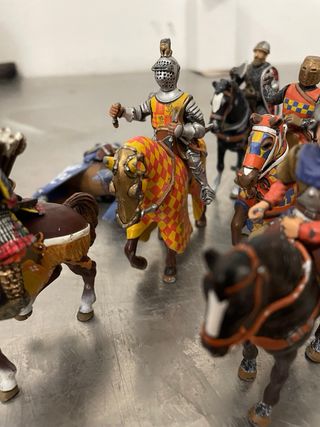 7 Cavalieri Piombo DeAgostini Vintage