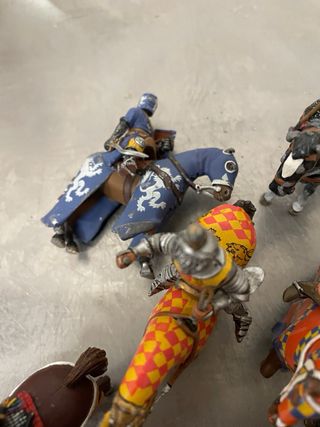 7 Cavalieri Piombo DeAgostini Vintage