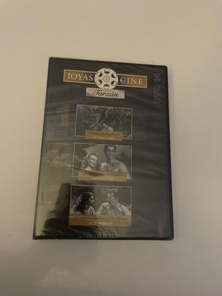 DVD Tarzán Joyas del Cine
