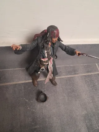 Action Figure Pirati dei Caraibi Jack Sparrow NECA