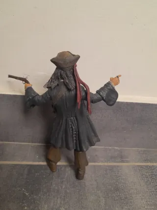 Action Figure Pirati dei Caraibi Jack Sparrow NECA
