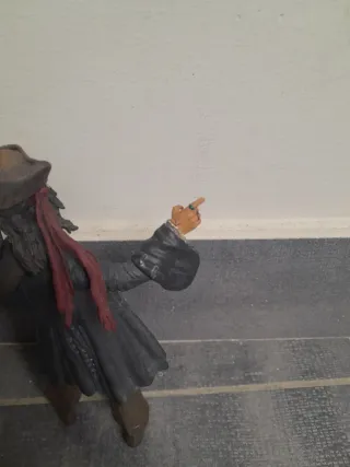 Action Figure Pirati dei Caraibi Jack Sparrow NECA