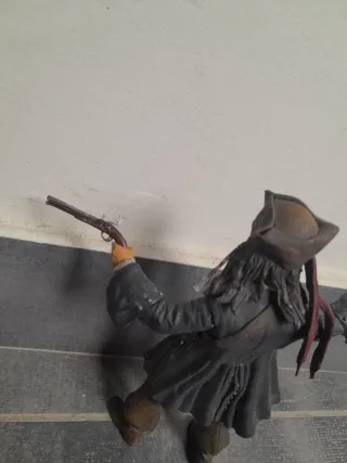 Action Figure Pirati dei Caraibi Jack Sparrow NECA