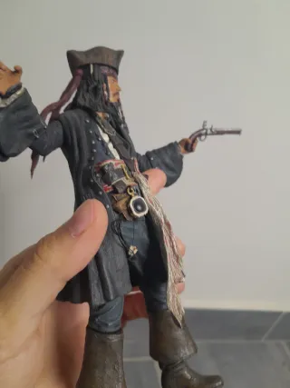 Action Figure Pirati dei Caraibi Jack Sparrow NECA