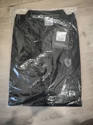 Polo Puma Ferrari Talla M Negro