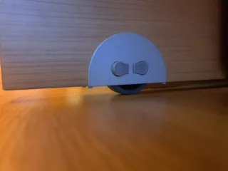 Cama nido de madera con cajones