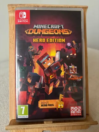 Minecraft Dungeons Hero Edition Nintendo Switch
