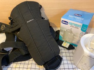 Calienta Biberones Chicco + Portabebés BabyBjörn