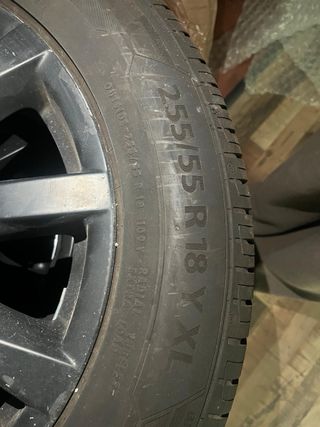 Llantas Porsche 18 + Neumáticos