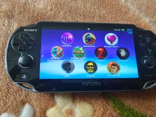 PS Vita OLED 1004 128 GB Negra
