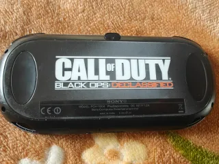 PS Vita OLED 1004 128 GB Negra