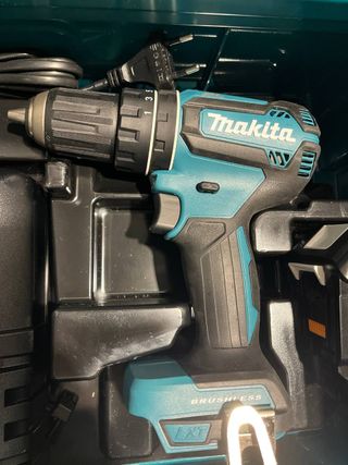 Taladro atornillador de impacto Makita DHP485RTJ
