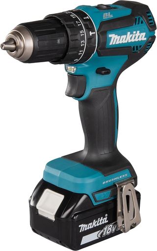 Taladro atornillador de impacto Makita DHP485RTJ