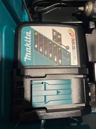 Taladro atornillador de impacto Makita DHP485RTJ