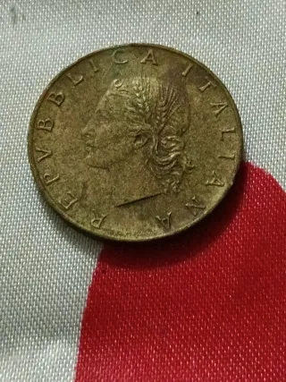 Moneta 20 Lire 1980 Quercia