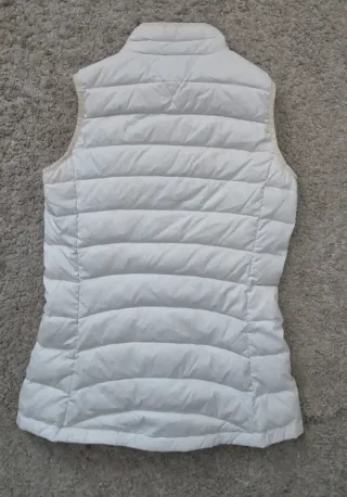 Chaleco Tommy Hilfiger Blanco y Rosa