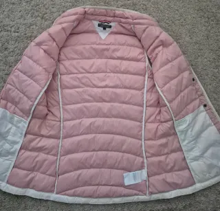 Chaleco Tommy Hilfiger Blanco y Rosa