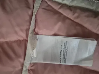 Chaleco Tommy Hilfiger Blanco y Rosa