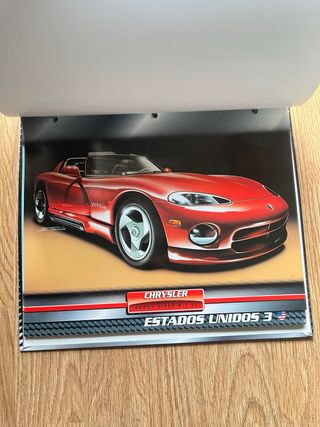 Láminas Automóviles de Ensueño Collection