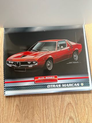 Láminas Automóviles de Ensueño Collection