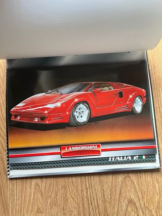 Láminas Automóviles de Ensueño Collection