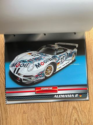 Láminas Automóviles de Ensueño Collection