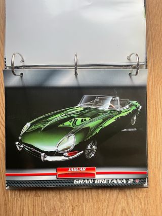 Láminas Automóviles de Ensueño Collection