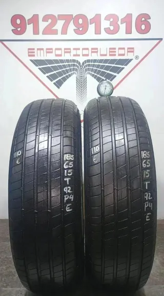 185 65 15 T MICHELIN NEUMATICO SEMINUEVO BARATO