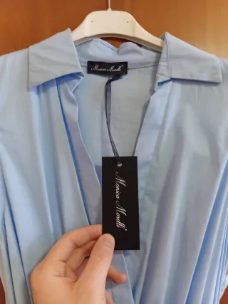 Vestito Anna Field Azzurro Taglia S