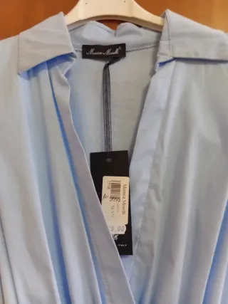 Vestito Anna Field Azzurro Taglia S