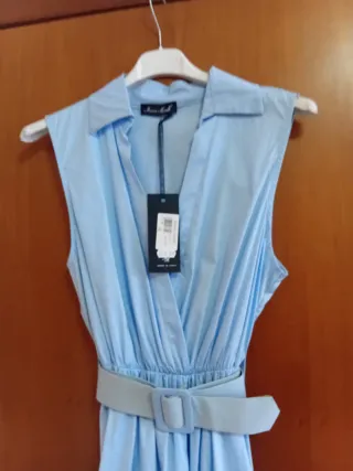 Vestito Anna Field Azzurro Taglia S