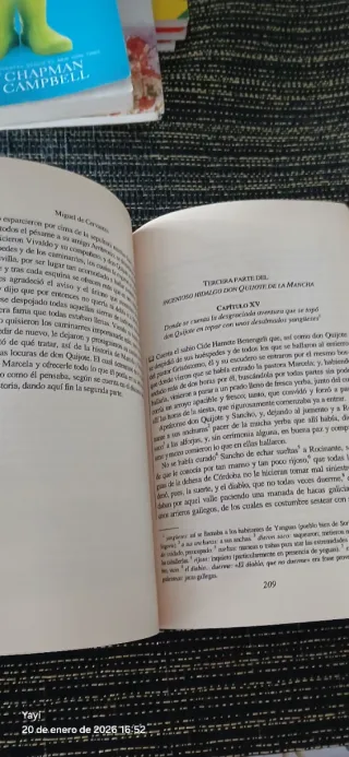 Don Quijote de la Mancha I - II [2 Vols.] (Cast...