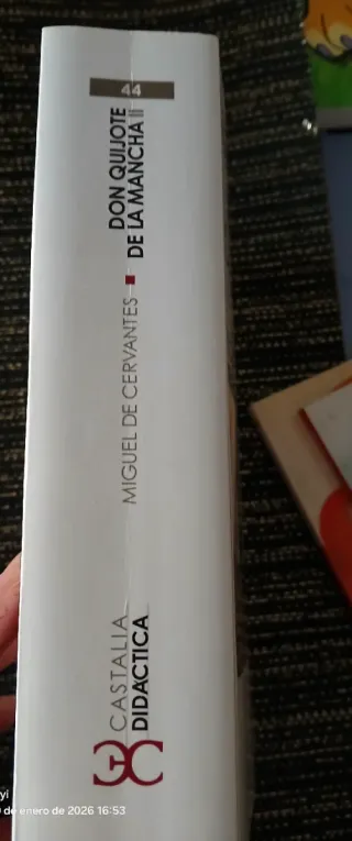 Don Quijote de la Mancha I - II [2 Vols.] (Cast...