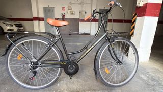 Bicicleta Paseo Holandesa Negra 28”