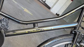 Bicicleta Paseo Holandesa Negra 28”