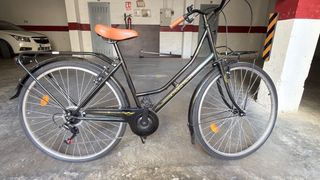 Bicicleta Paseo Holandesa Negra 28”