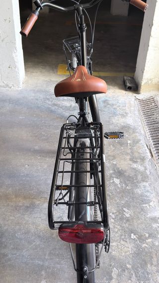 Bicicleta Paseo Holandesa Negra 28”