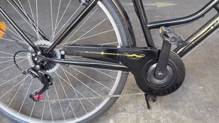 Bicicleta Paseo Holandesa Negra 28”