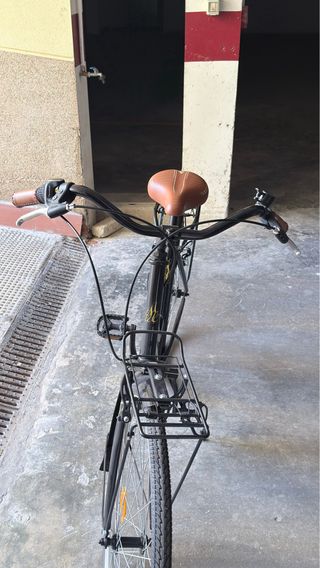 Bicicleta Paseo Holandesa Negra 28”