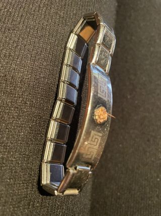 Pulsera Vintage Versace Acero Inoxidable